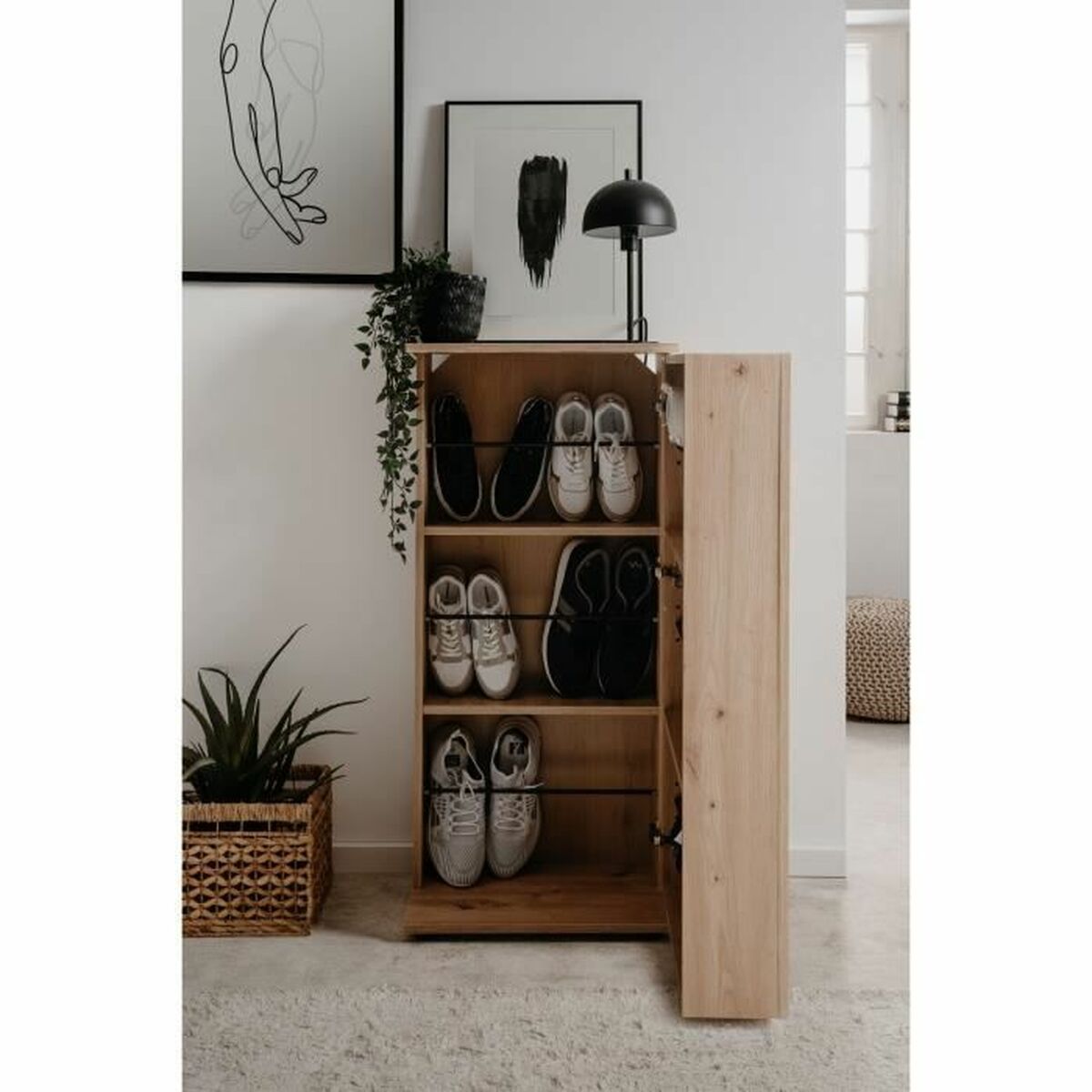 Pantofar Satos Dub 100 x 110 x 34 cm